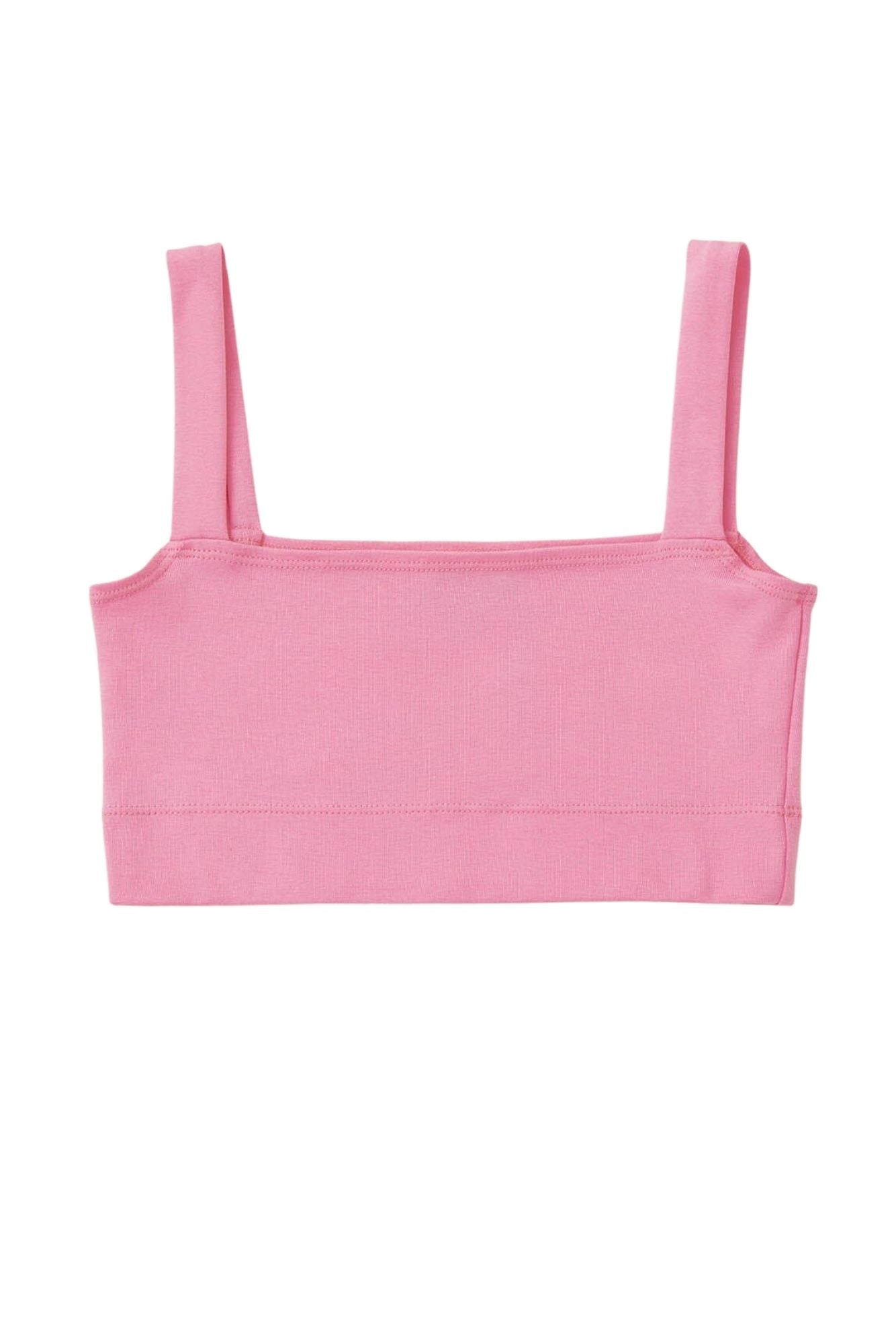 Zahra Comfort Maternity Bralette in the color pink