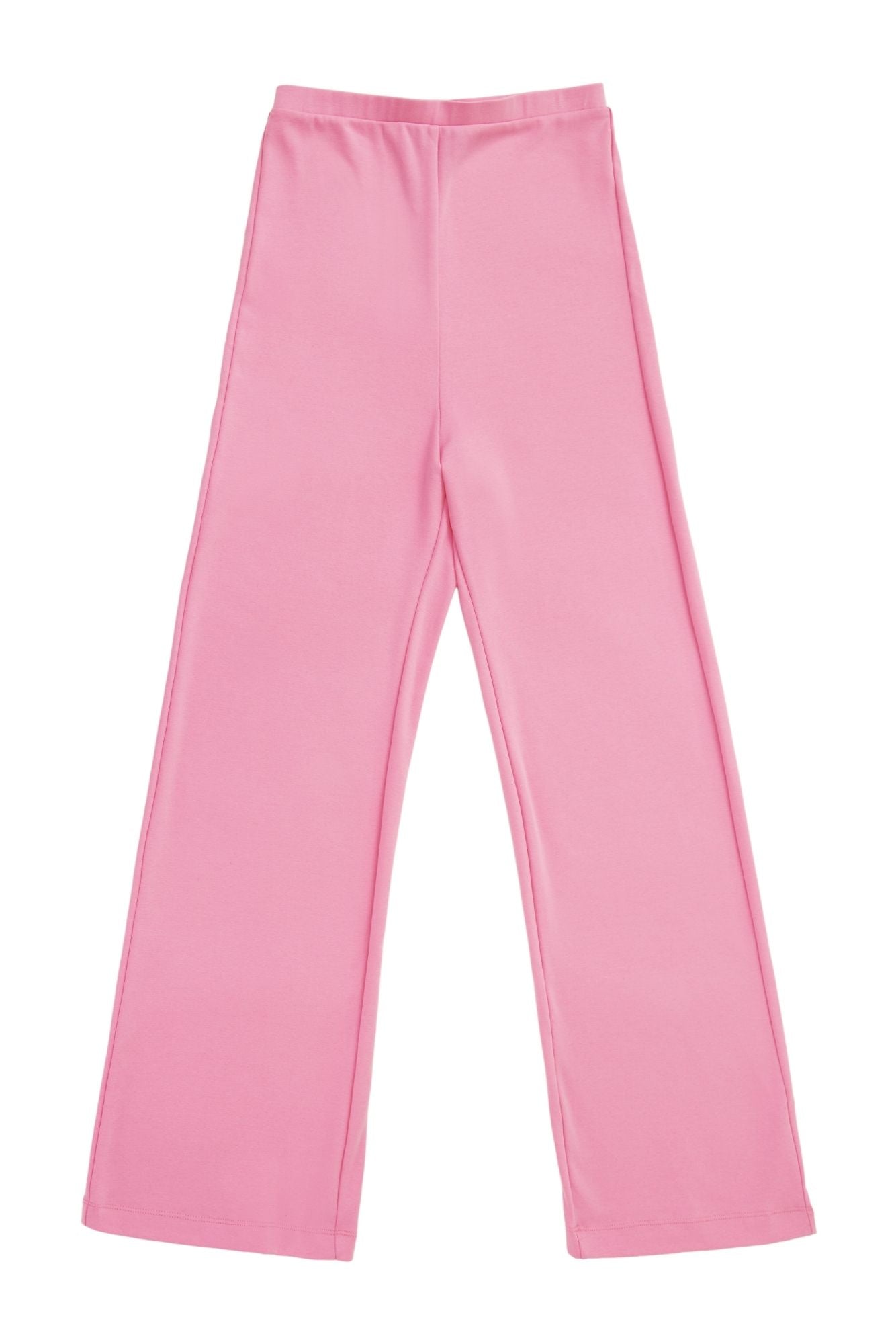 Zahra Over Belly Maternity Pant in the color pink