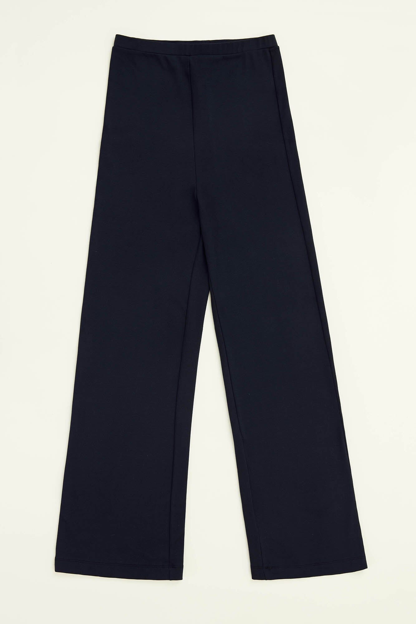 Navy Black Zahra Over Belly Maternity Pant by M Street