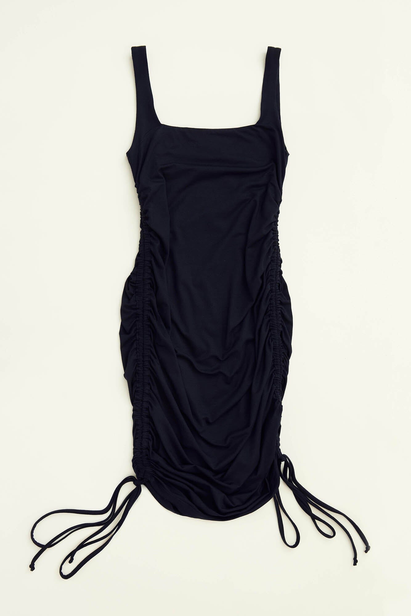 Temi 3-in-1 Maternity Dress in smoky black